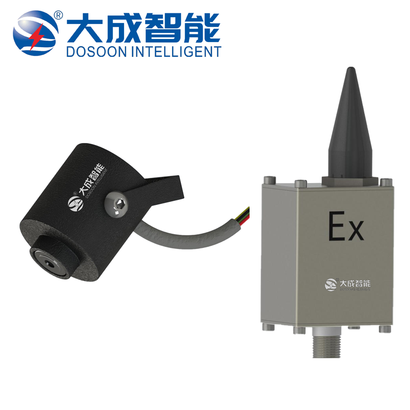 電機接線端頭溫度感知與濕度在線監測